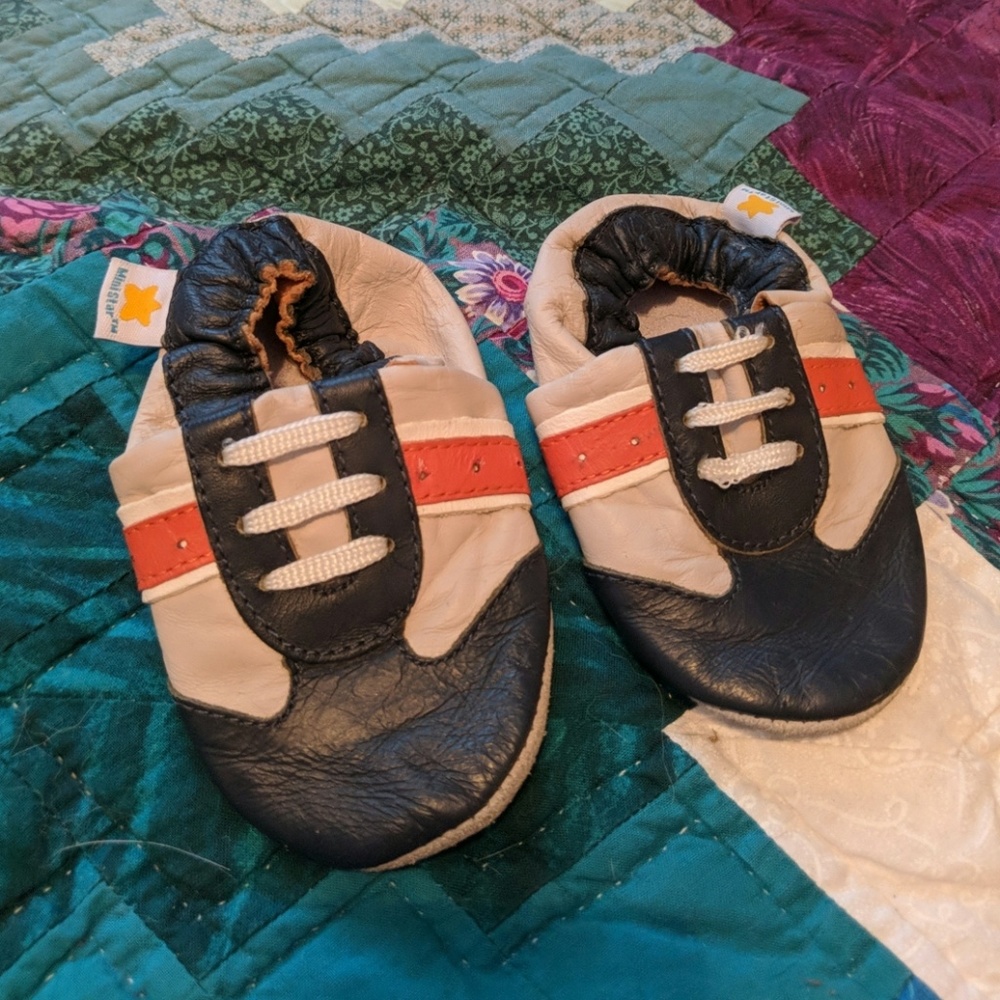 Infant baby shoes
